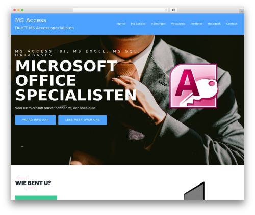 Consultent-Ex WordPress theme - duett.nl