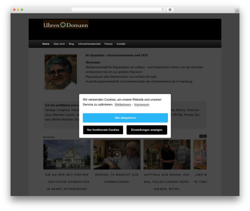 WordPress Form Customizer | CF7 Customizer (cf7-customizer) free WordPress plugin - uhren-domann.de