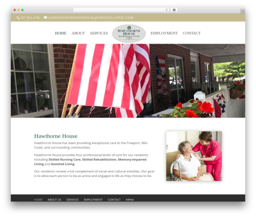 Easeaccess WordPress plugin - hawthorne-healthcare.com