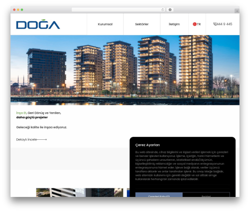 DOGA WordPress theme - doga.com.tr DOGA WordPress theme - doga.com.tr