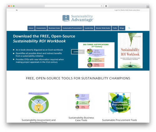 WP-ShowHide (wp-showhide) free WordPress plugin - sustainabilityadvantage.com