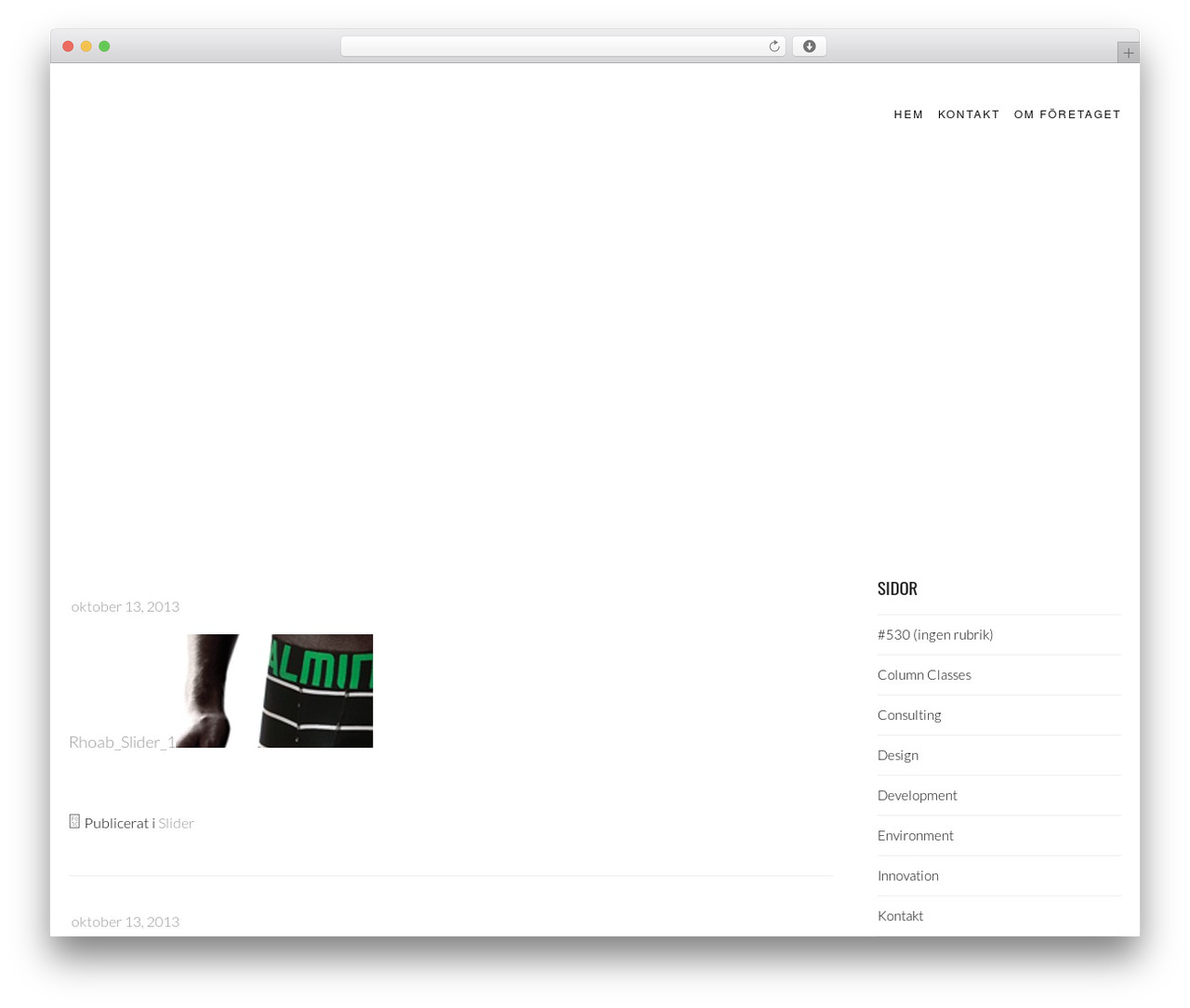 Executive WordPress theme - rhoab.se Executive WordPress theme - rhoab.se