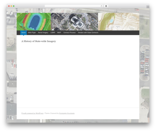 Expound theme WordPress - flymoimagery.com