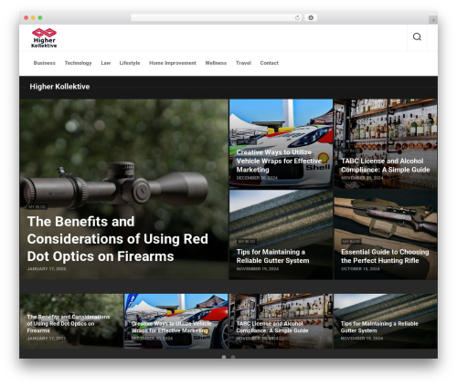 Featureon WordPress theme - hiriakolektiboa.org Featureon WordPress theme - hiriakolektiboa.org