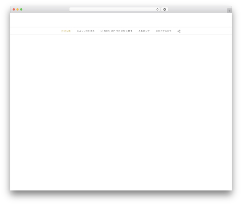 Flatbase WordPress photo theme - ldbrownimages.com