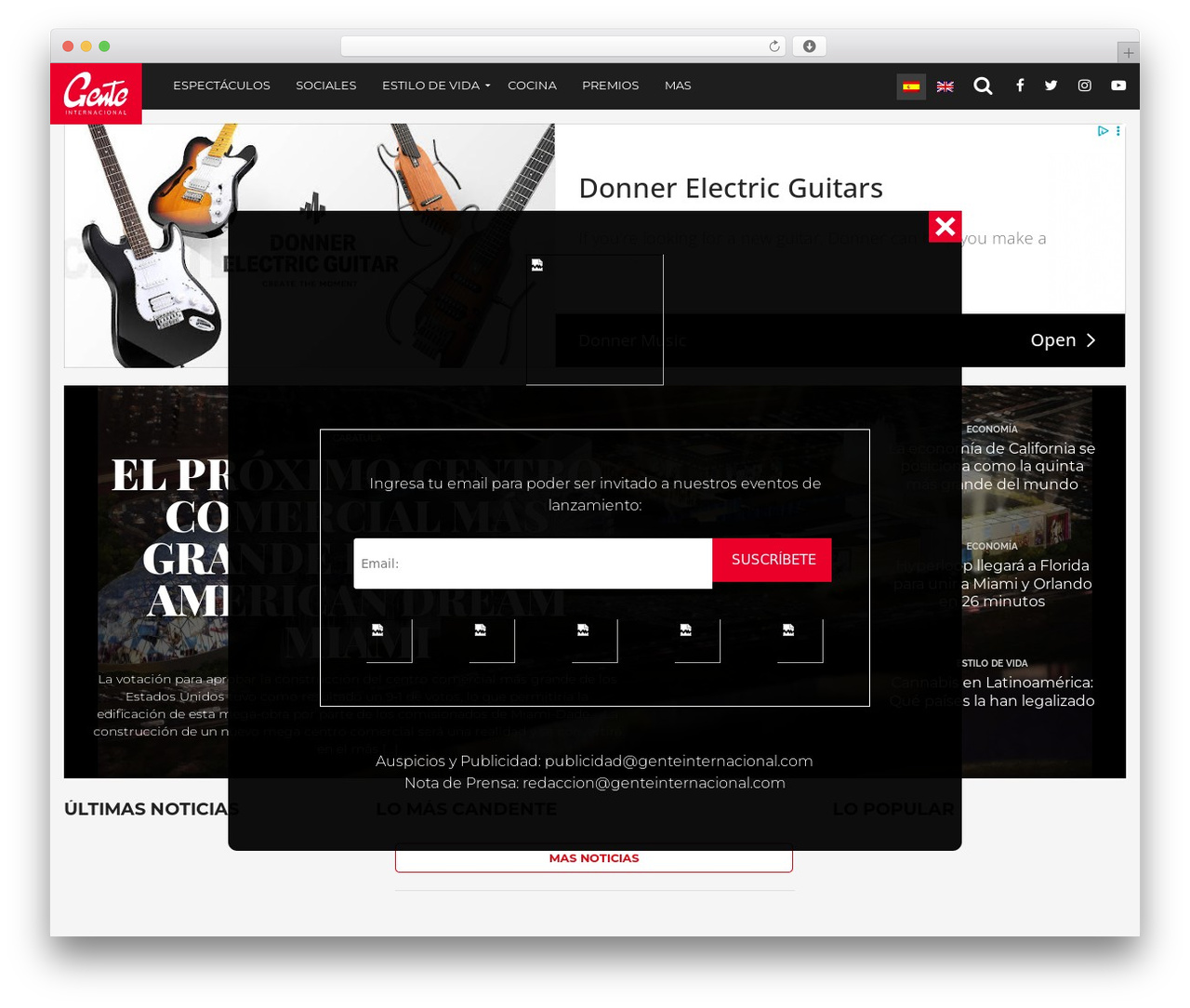 Flex Mag WordPress theme - genteinternacional.com Flex Mag WordPress theme - genteinternacional.com