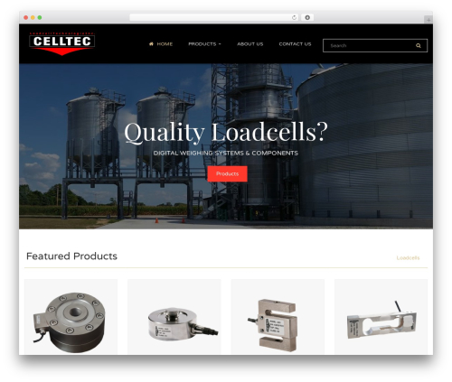 Handmade framework WordPress plugin - celltec.ca