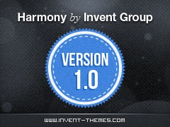 Harmony Theme Downloaded premium WordPress theme by Invent Group