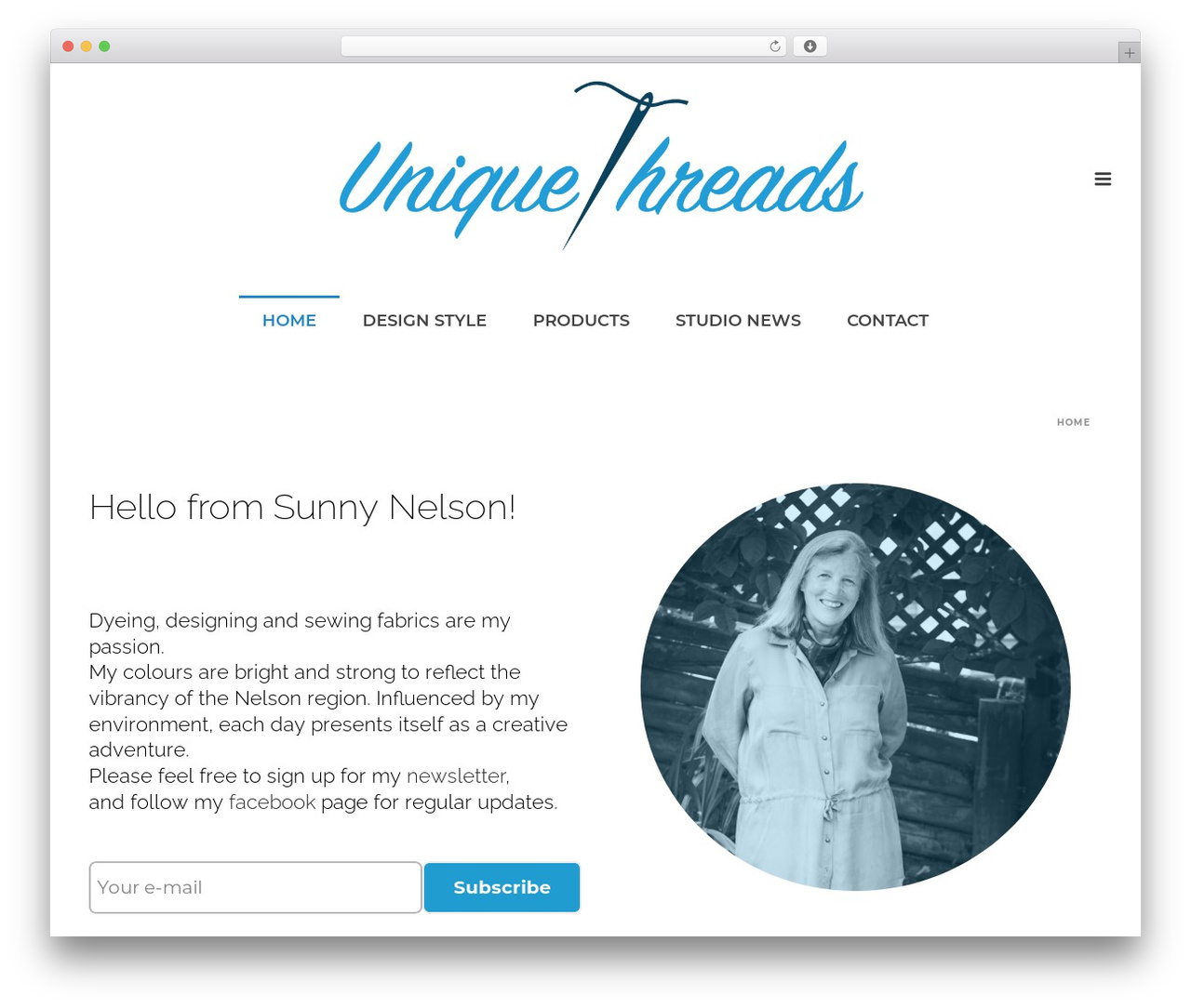 Jupiter WordPress theme - uniquethreads.co.nz