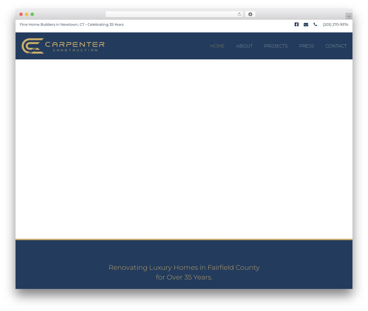 Lambda WP theme - jimcarpenterconstruction.com
