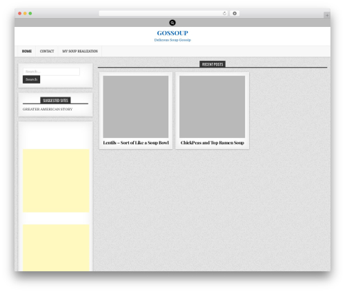 Simple Signup Form (simple-signup-form) free WordPress plugin - gossoup.com Simple Signup Form (simple-signup-form) free WordPress plugin - gossoup.com