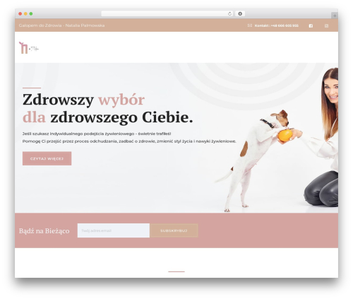 Nutrical addons WordPress plugin - nataliapalmowska.pl