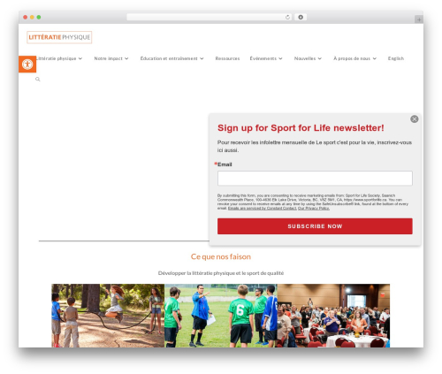 Dvteam WordPress plugin - litteratiephysique.ca