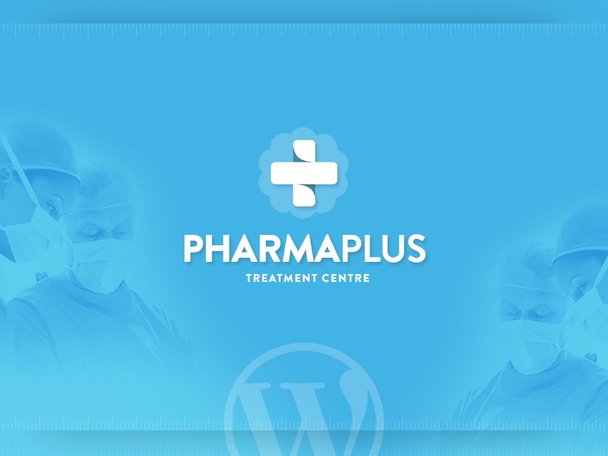 PHARMAPLUS WordPress gallery theme by ChimpStudio