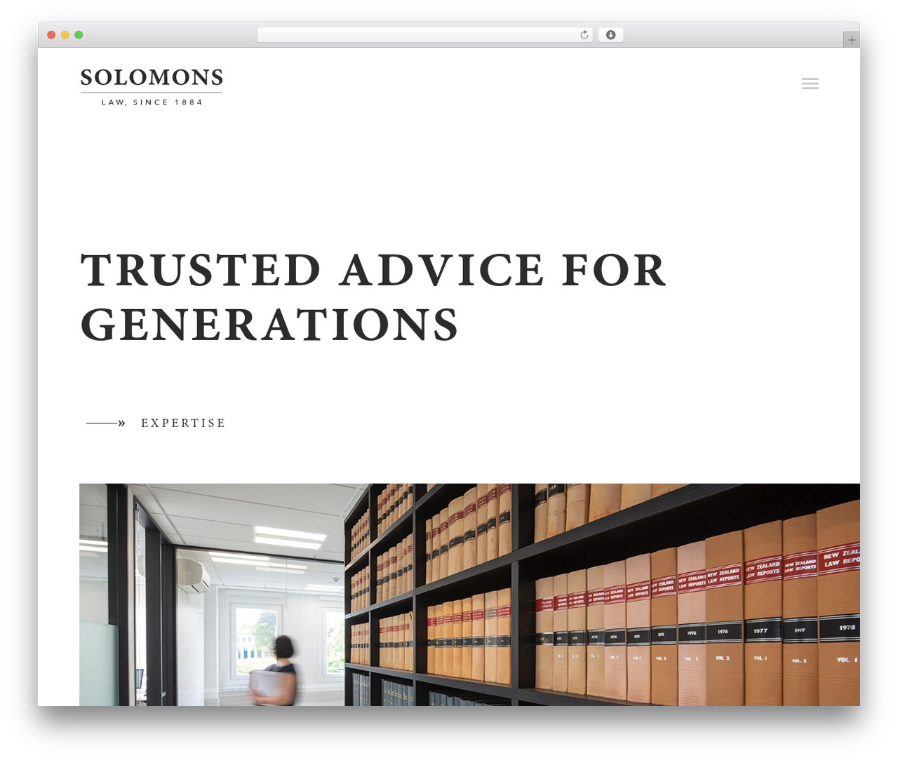 Solomons WordPress theme - solomons.nz