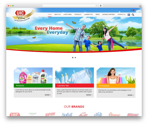 Theme WordPress UIC - uiccp.com