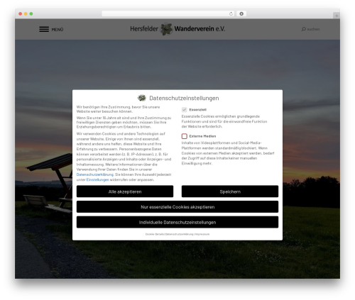Revslider weather addon WordPress plugin - hersfelder-wanderverein.de