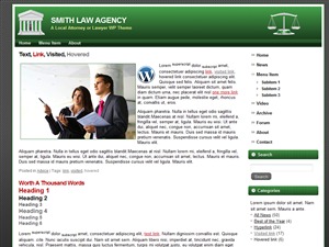 Theme WordPress wordpresslawtheme