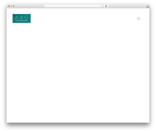 Themify Basic WordPress theme design - arukomatsu.com