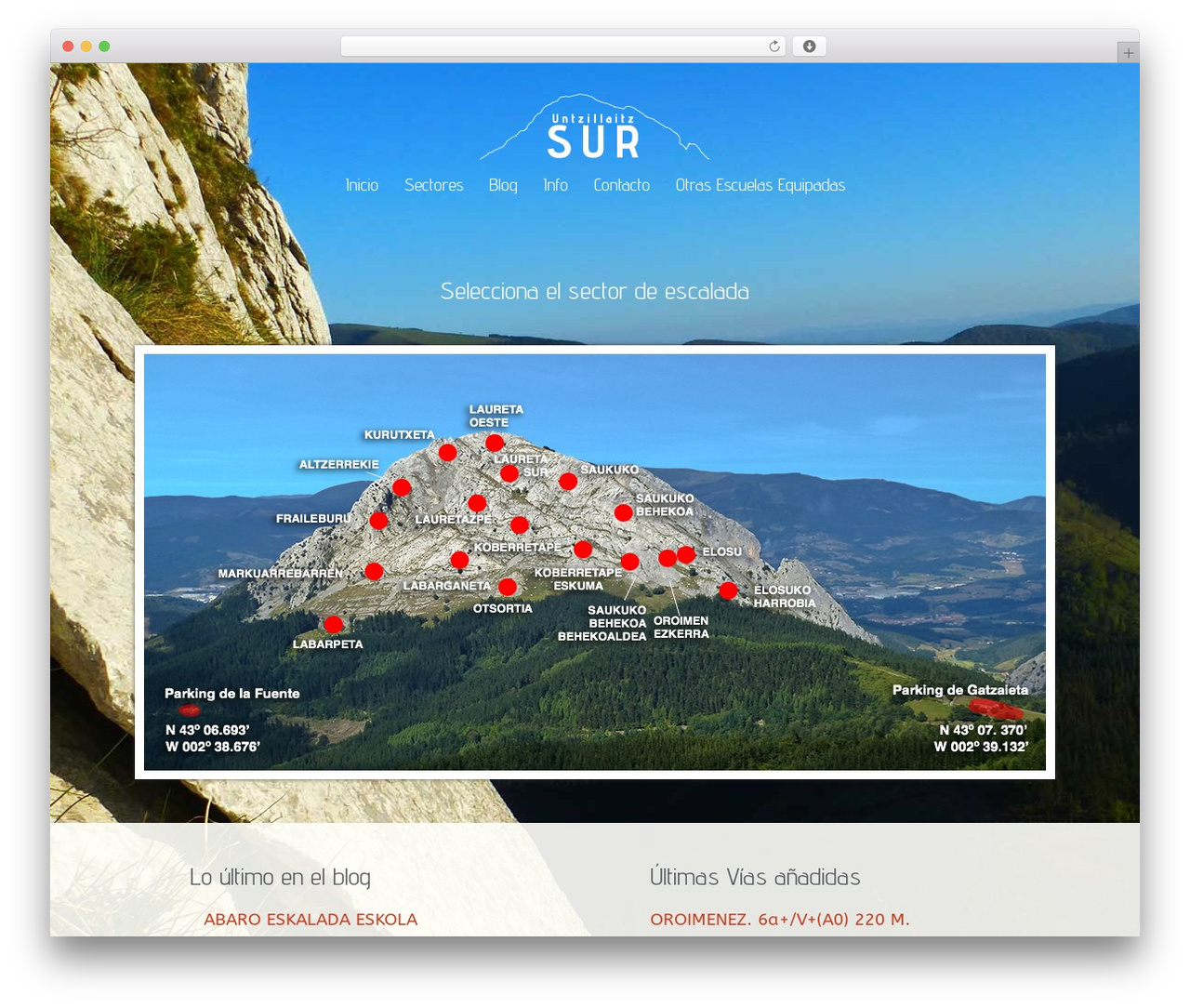 Untzillaitz WordPress theme - untzillaitz-sur.com