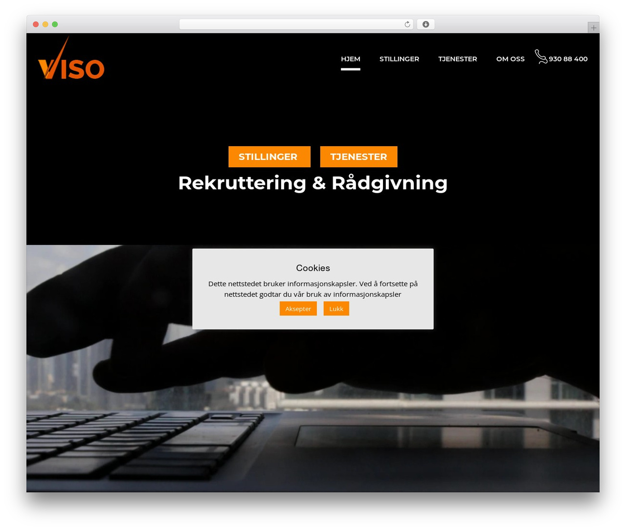 Viso WordPress theme - viso.no Viso WordPress theme - viso.no