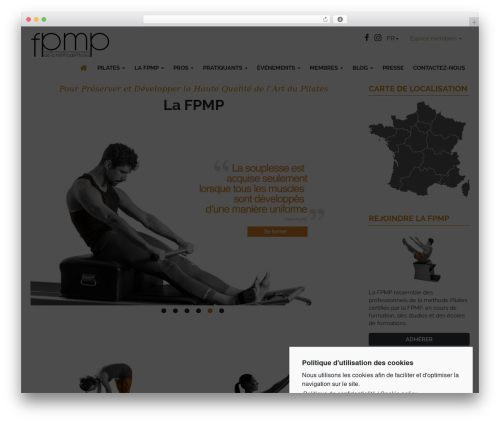 Upme WordPress plugin - fpmp.fr