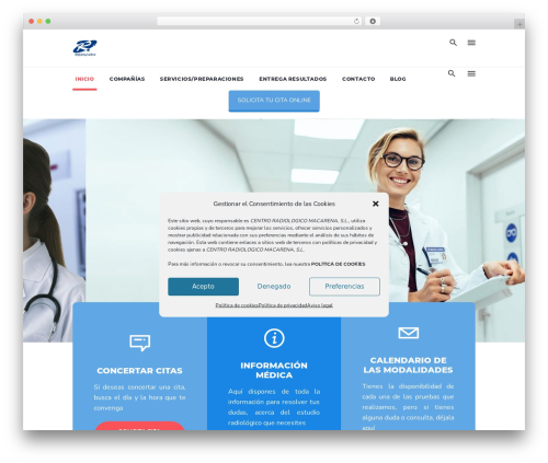 WordPress theme HouseMed - resolana.net