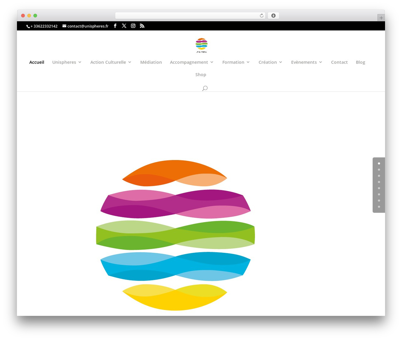 WordPress theme Divi - unispheres.fr WordPress theme Divi - unispheres.fr