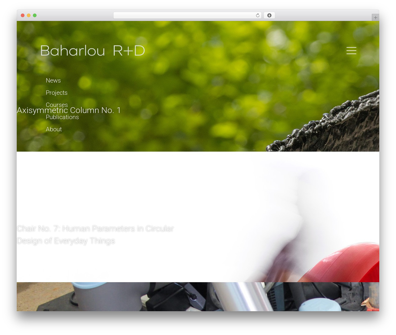 WordPress theme Divi - baharlou.com