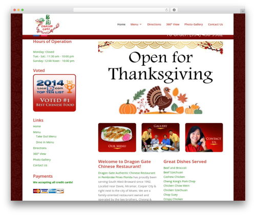Wonderplugin gridgallery WordPress plugin - dragongatefl.com
