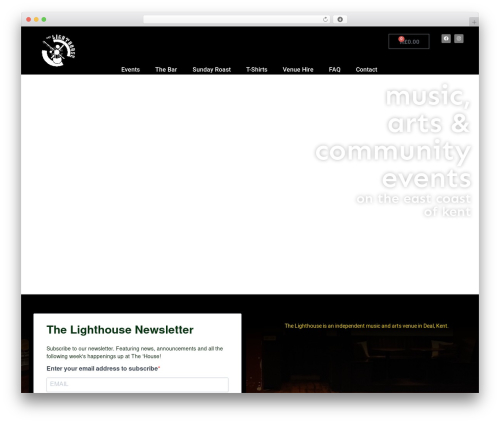 Woo donations pro WordPress plugin - thelighthousedeal.co.uk