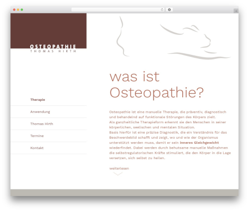 Responsive maps plugin WordPress plugin - osteopathie-mitte.de