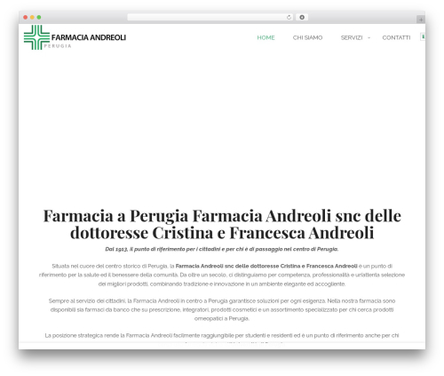Wyde core WordPress plugin - farmaciaandreoli.biz