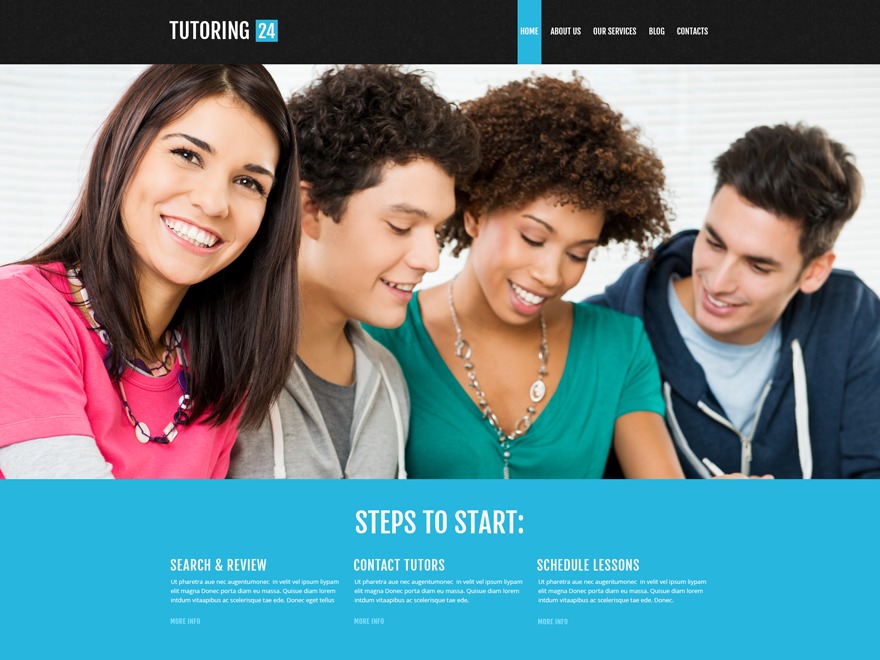 WordPress theme theme52267 WordPress theme theme52267