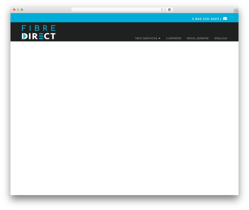 Tco smooth scroll WordPress plugin - fibredirect.ca