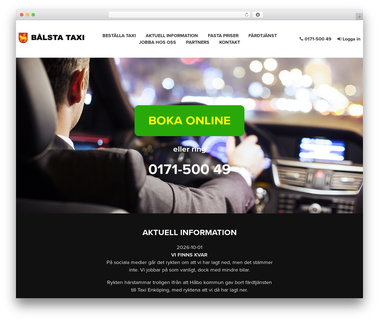 BaseQn WordPress theme - balstataxi.se BaseQn WordPress theme - balstataxi.se