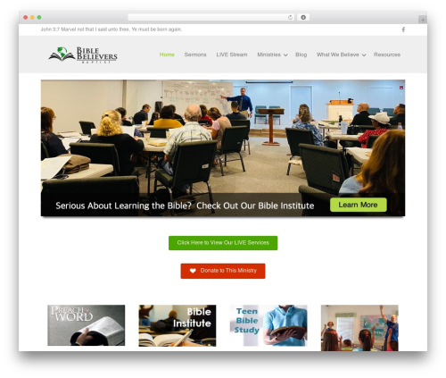 Ithemes security pro WordPress plugin - biblebelieversbaptist.org