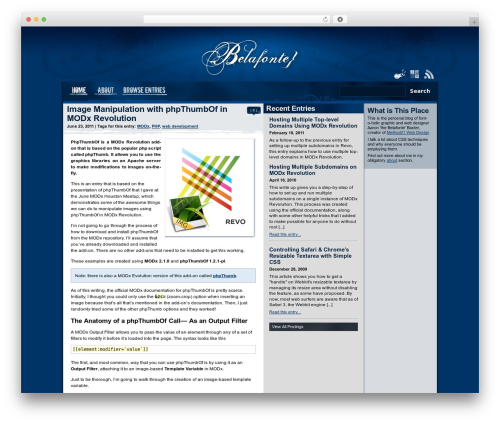 Related posts WordPress plugin - belafontecode.com