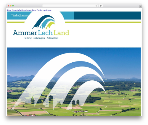 Best WordPress theme Bricks - ammerlechland.de