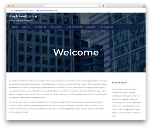 Gw shortcodes WordPress plugin - alephintelligence.com