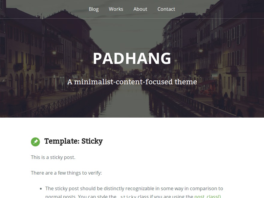 betweenidentity WordPress theme by Rizqy Hidayat