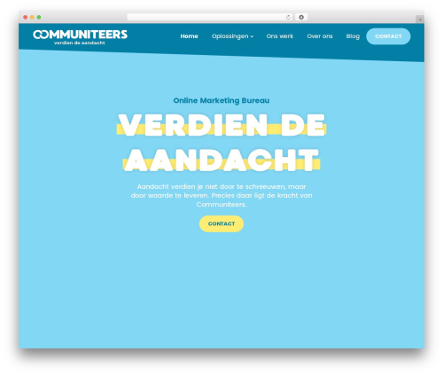 Bs isotope WordPress plugin - communiteers.nl