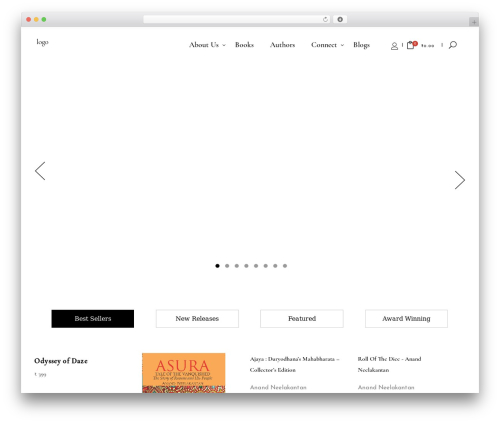 ChapterOne WordPress theme - leadstartcorp.com