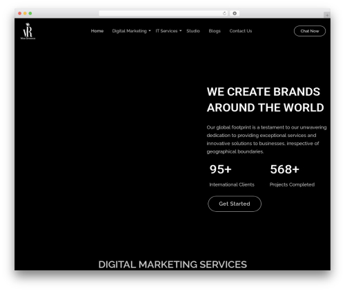 Header footer builder for elementor WordPress plugin - vrwebstudios.com