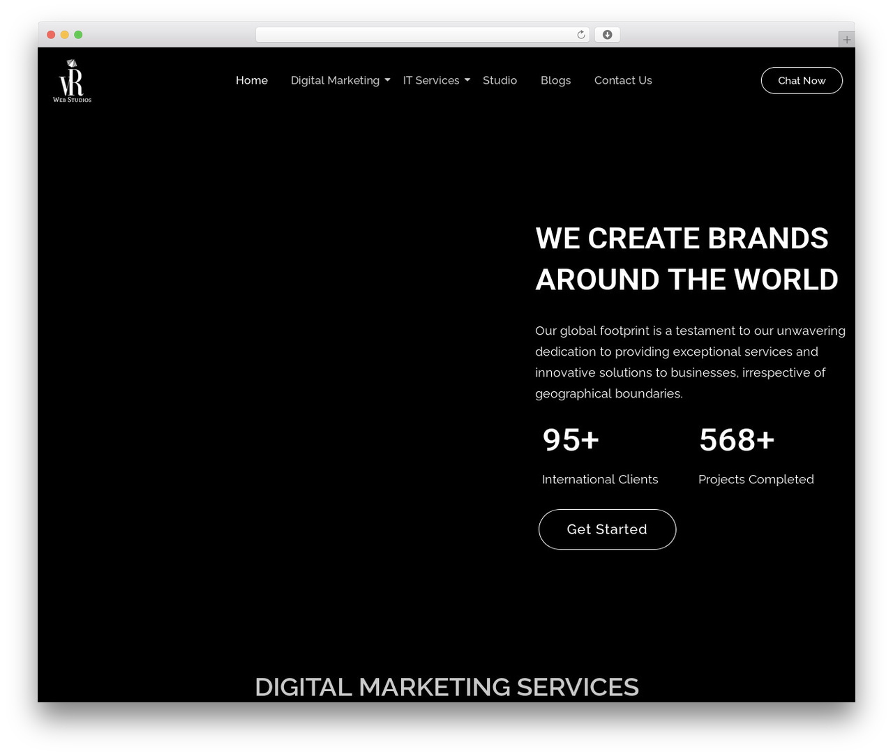 Creativex WordPress theme - vrwebstudios.com Creativex WordPress theme - vrwebstudios.com