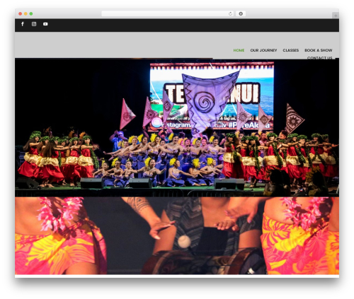 Divi modules image box WordPress plugin - polynesianentertainment.com