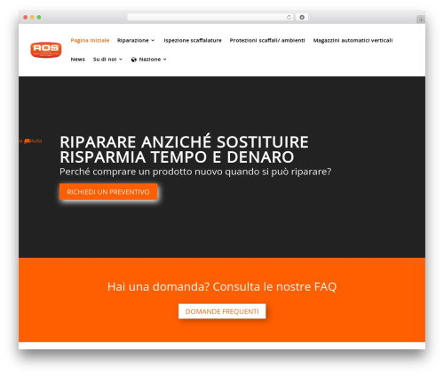 Dwd map extended WordPress plugin - ros-italia.it