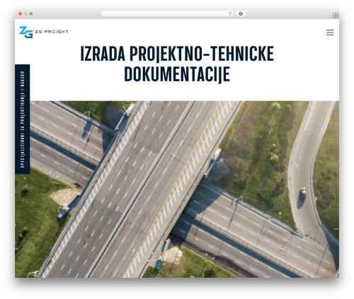 EA93 Wordpress Webpack Theme theme WordPress - zg-projekt.hr