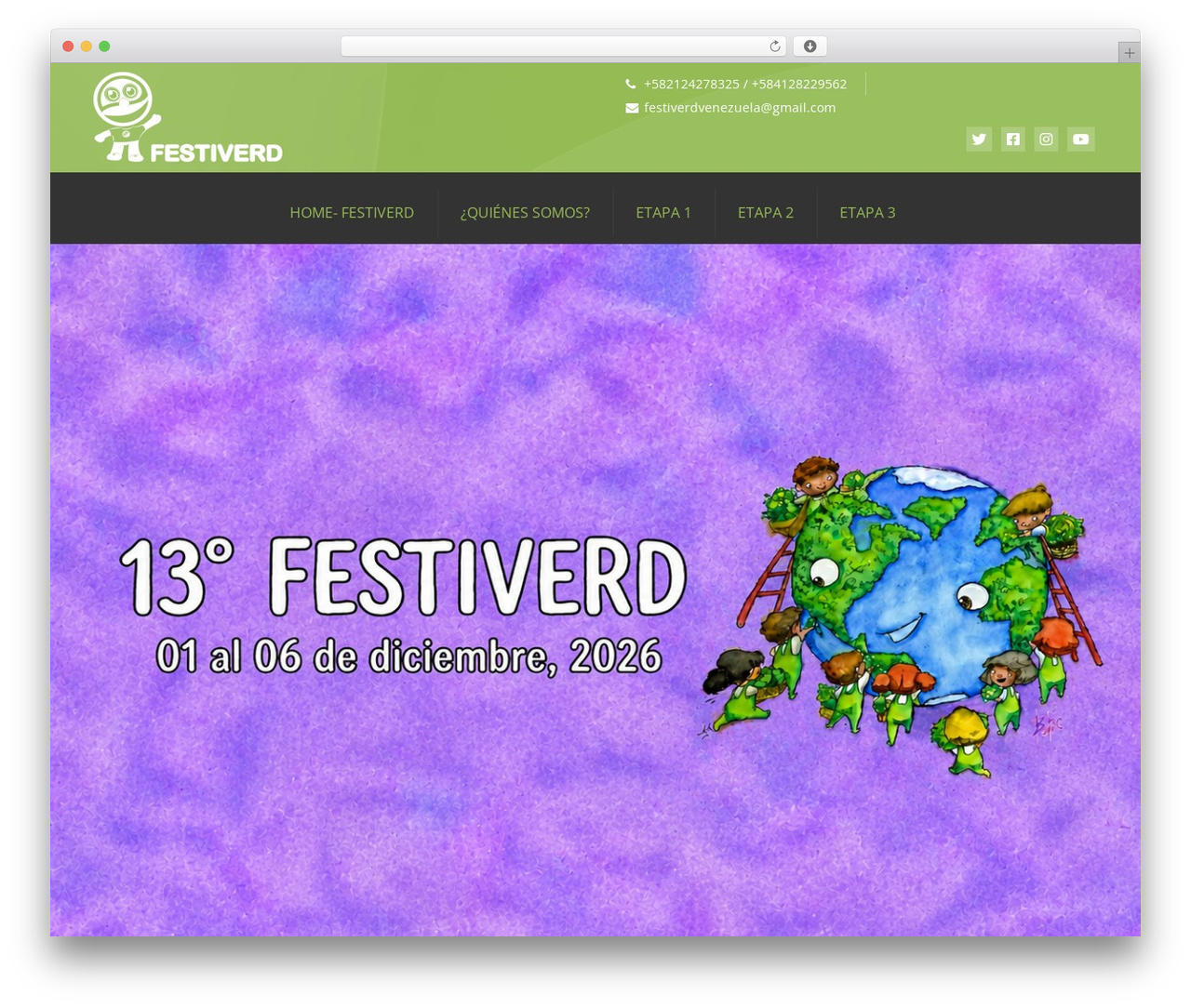 Ecorecycle WordPress theme - festiverd.com Ecorecycle WordPress theme - festiverd.com