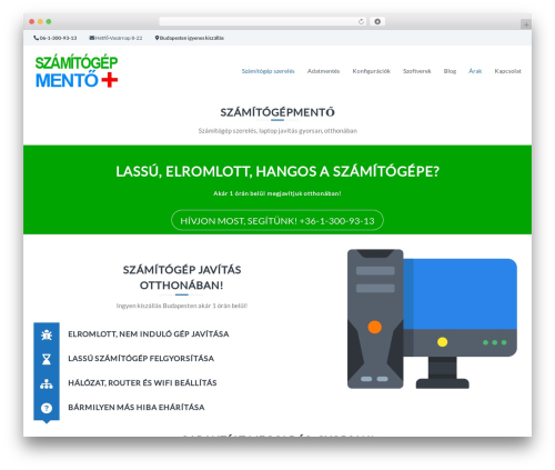 Ninja tables pro WordPress plugin - szamitogepmento.hu